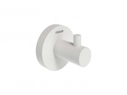 RAVAK - Kona Háček, matná bílá (X07P1312)