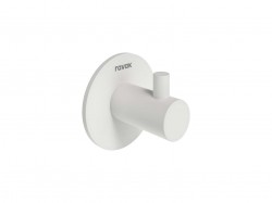 RAVAK - Kona Háček, matná bílá (X07P1474)