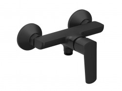 RAVAK - Life Sprchová baterie, černá (X070480)