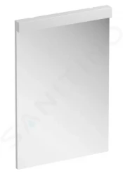 RAVAK - Natural Zrcadlo s LED osvětlením 500x770 mm, bílá (X000001056)