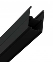 RAVAK - Nexty Rozšiřovací profil NNPS, výška 1950 mm, černá (E778802319500)