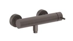 RAVAK - Nox Sprchová baterie, kartáčovaný grafit (X070698)