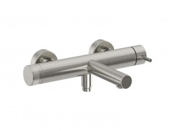 RAVAK - Nox Vanová baterie, kartáčovaný nerez (X070646)