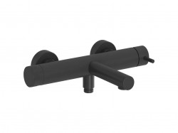 RAVAK - Nox Vanová baterie, matná černá (X070650)