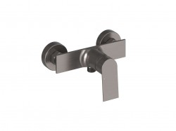 RAVAK - Plan Sprchová baterie, kartáčovaný grafit (X070655)