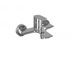 RAVAK - Plan Vanová baterie, chrom (X070508)