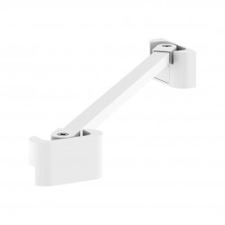 RAVAK - Příslušenství Držák vanové zástěny VSK2 Rosa, bílá (B110000002)