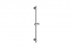 RAVAK - Příslušenství Tyč 975.00 s posuvným držákem sprchy a stěnovým vývodem, 90 cm, chrom (X07P366)