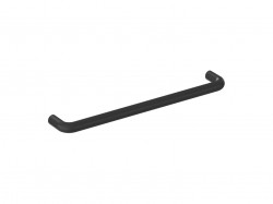 RAVAK - Příslušenství Úchytka na nábytek, černá (X000001824)