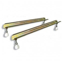 RAVAK - Příslušenství Univerzální nožičky k vaničkám Base 600 (B2F0000001)