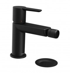 RAVAK - Puri Bidetová baterie s výpustí Click-Clack, matná černá (X070189)