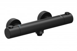 RAVAK - Puri Termostatická sprchová baterie, matná černá (X070188)