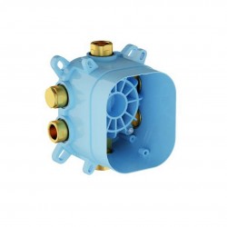 RAVAK - R-box Montážní těleso R-box Vari, pro baterie pod omítku Flat (X070139)