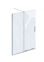 RAVAK - Roll Sprchová stěna Walk-In 100x195 cm, chrom/čiré sklo (X9WVA0C00Z1)