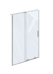 RAVAK - Roll Sprchové dveře, 108-110 cm, chrom/čiré sklo (X08VD0C00Z1)