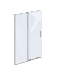 RAVAK - Roll Sprchové dveře, 118-120 cm, chrom/čiré sklo (X08VG0C00Z1)