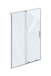 RAVAK - Roll Sprchové dveře, 138-140 cm, chrom/čiré sklo (X08VM0C00Z1)