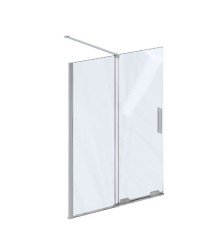 RAVAK - Roll Vanová zástěna 100x150 cm, chrom/čiré sklo (X786A0C00Z1)