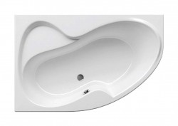 RAVAK - Rosa II Asymetrická vana 150 L, 150x105 cm, levá, bílá (CK21000000)