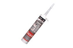 RAVAK - Silikonový tmel Professional, bílý (X01200)