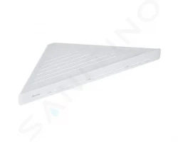 RAVAK - Slim Polička rohová, bílá/bílá (X07P652)