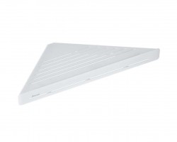 RAVAK - Slim Polička rohová, bílá/bílá (X07P652)