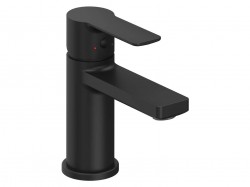 RAVAK - Solar Umyvadlová baterie, černá (X070488)