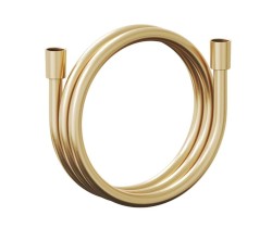 RAVAK - Sprchová hadice 150 cm, kartáčované zlato (X07P1245)