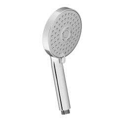 RAVAK - Sprchová hlavice Flat M 953.00, 3 funkce, průměr 12 cm, chrom (X07P009)