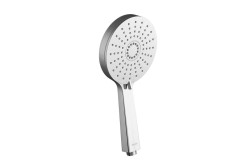 RAVAK - Sprchová hlavice Flat XXL 961.00, 3 proudy, průměr 14 cm, chrom (X07P344)