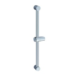 RAVAK - Sprchová tyč s posuvným držákem 972.00, 60 cm, chrom (X07P012)