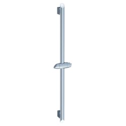 RAVAK - Sprchová tyč s posuvným držákem 973.00, 90 cm, chrom (X07P014)