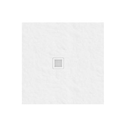 RAVAK - Sprchová vanička 90x90 cm, matná bílá (XA037731010)