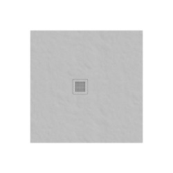 RAVAK - Sprchová vanička 90x90 cm, Smoke Grey (XA03773O010)