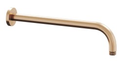 RAVAK - Sprchové rameno, 35 cm, kartáčované růžové zlato (X07P712)