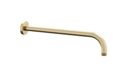 RAVAK - Sprchové rameno, 35 cm, kartáčované zlato (X07P1242)