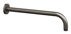 RAVAK - Sprchové rameno, 35 cm, kartáčovaný grafit (X07P700)