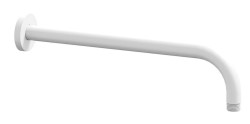RAVAK - Sprchové rameno, 35 cm, matná bílá (X07P688)