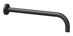 RAVAK - Sprchové rameno, 35 cm, matná černá (X07P676)