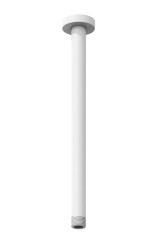 RAVAK - Sprchové rameno stropní, 30 cm, matná bílá (X07P689)