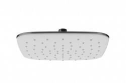 RAVAK - Sprchy Hlavová sprcha, 25x25 cm, bílá/chrom (X07P347)