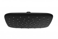 RAVAK - Sprchy Hlavová sprcha, 25x25 cm, matná černá (X07P570)