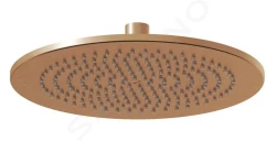RAVAK - Sprchy Hlavová sprcha, průměr 25 cm, kartáčované růžové zlato (X07P711)