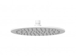 RAVAK - Sprchy Hlavová sprcha, průměr 25 cm, matná bílá (X070519)