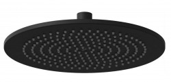 RAVAK - Sprchy Hlavová sprcha, průměr 25 cm, matná černá (X07P675)