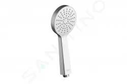 RAVAK - Sprchy Ruční sprcha Flat S 960.00, plochá, 1 funkce, průměr 100 mm, chrom (X07P343)