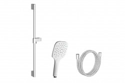 RAVAK - Sprchy Sada sprchové hlavice Air 921.00, tyče a hadice, 3 proudy, chrom (X07S002)
