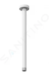 RAVAK - Sprchy Sprchové rameno stropní, 30 cm, matná bílá (X07P689)