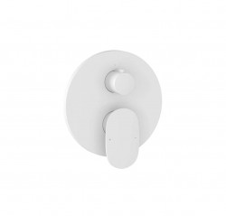 RAVAK - Spring Baterie pod omítku, pro 2 spotřebiče, matná bílá (X070574)