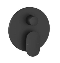 RAVAK - Spring Baterie pod omítku, pro 2 spotřebiče, matná černá (X070552)